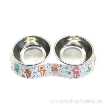 Customizable Pet Products Dog Food Bowl